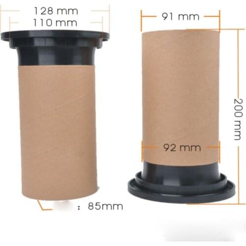 1pcs Speaker vent Sound tube 110*120mm Speaker Port Tube Bass Reflex Tube