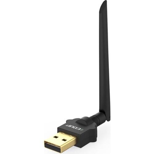 1300Mbps AC USB WiFi Adapter 2.4G/5GHz Dual Band Wireless Wifi Dongle Network Card Antenna Wi-Fi Receiver for PC Laptop