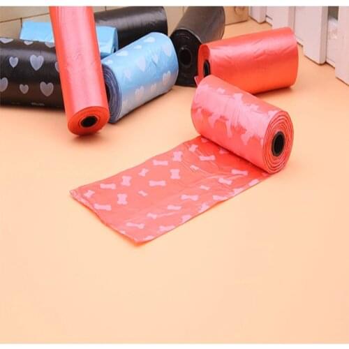 30Rolls 450pcs Dog Poop Bags Pet Waste Garbage Bags Biodegradable Outdoor Clean Pick Up Tools Pet Accessories Free Dispenser
