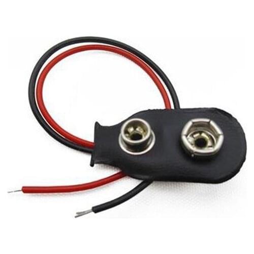 90 DC 9V Battery button power plug Mega 2560 1280 UNO R3 130