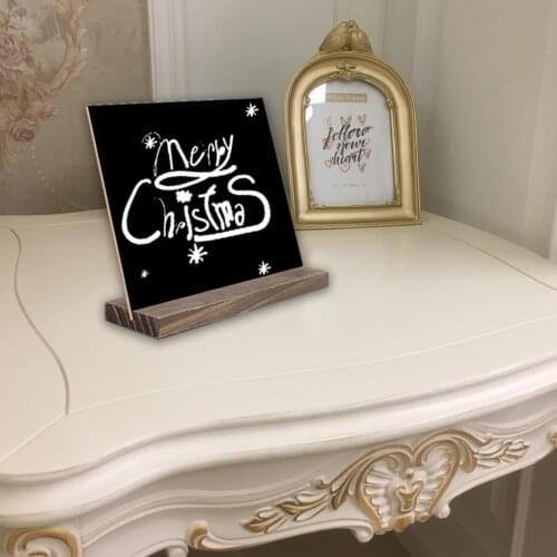 A6 TABLE TOP BLACKBOARD STAND MENU NOTICE DISPLAY CHALK BOARD DIPLAY BOARD EASY TO WIPE OFF