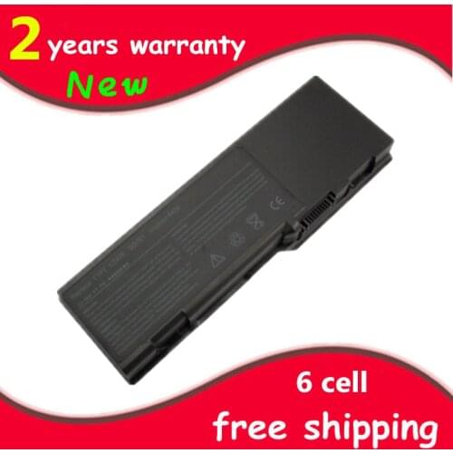 Laptop battery For Dell Inspiron 1501 6400 E1505 PP20L PP23LA Latitude 131L 312-0599 451-10338 451-10424 GD761 RD859 UD267 XU937