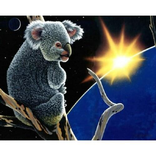 MHD Diamond embroidery animal 5D DIY Diamond Painting Cross Stitch Squirrel pattern mosaic Rhinestone Puzzle needlework