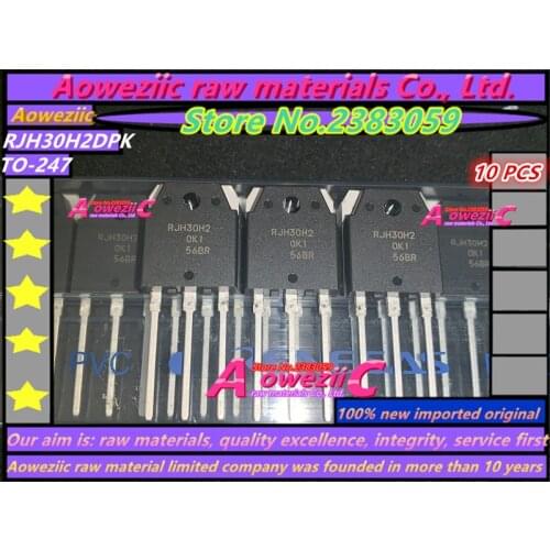 Aoweziic 100% new imported original RJH30H2DPK RJH30H2 RJH30E3DPK RJH30E3 TO-247 LCD TV plasma triode