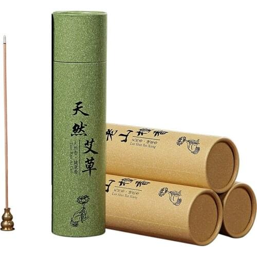 Tube Incense Sticks 320pcs/lot Sandalwood Wormwood Repellent Stick Incenses Wholesale Lots Bulk Scents for Home No Incense Base