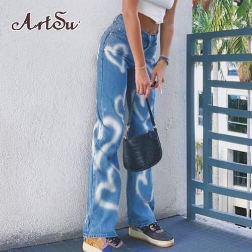 Женские укороченные брюки ArtSu China At AliExpress