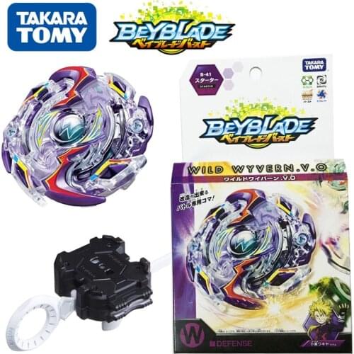 B-41 Starter Wild Wyvern Vertical Orbit (With Launcher)/Takara Tomy Beyblade Burst/Dual Series