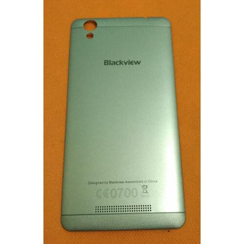 Used Original Back Battery case cover for Blackview A8 MTK6580A Quad Core 5.0 Inch Free shipping