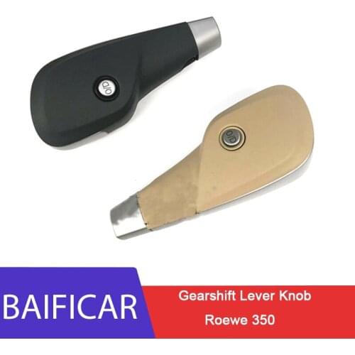 Baificar Brand New Two Colors High Quality Automatic Stick Gear Shift Knob Lever Shifter For Roewe 350