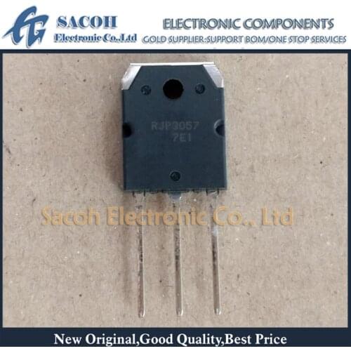 Free Shipping 10Pcs RJP3057DPK RJP3057 RJP3056 RJP2557 TO-3P 50A 300V PDP IGBT