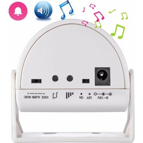 Wireless Door Bell Home Hotel Guest Welcome Doorbell Infrared Motion Sensor Music Alarm Door Bell