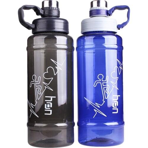 Large Capacity Sports Water Bottles Portable Plastic Outdoor Camping Picnic Bicycle Cycling Climbing Drinking Travel Bottle2021