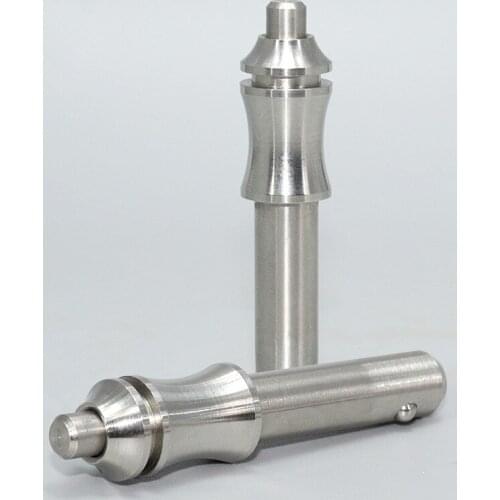 Quick release pin, stainless steel ball lock pin, quick release pin push-button safety positioning pin 5 6 8 10 12 16 20