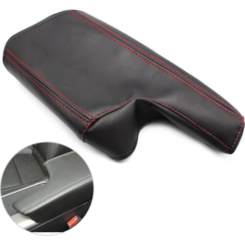 Car Styling Center Console Armrest Box Cover microfiber leather Protection Pad for Chevrolet Malibu 2013 2014