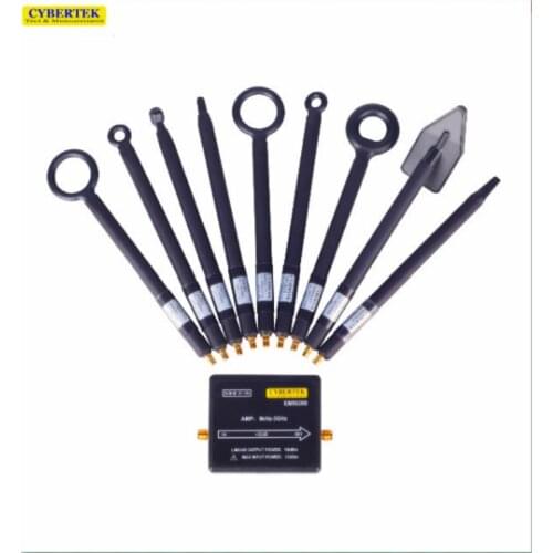 CYBERTEK Near Field/field Probe + Amplifier High Frequency EM5030 Low Frequency EM5030LF EM5020