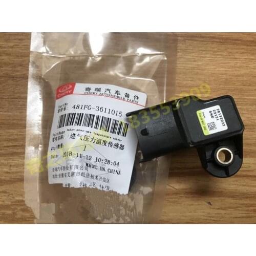 Intake pressure temperature sensor for tiggo 1.6S with Supercharged 481FG engine 481FG-3611015