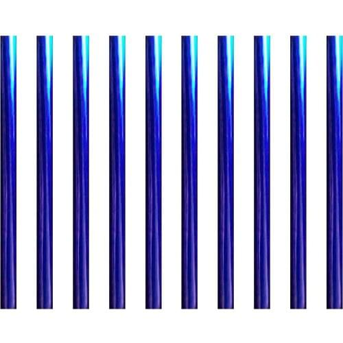 New 10Pcs 20cm Car Air Conditioner Outlet Decorative U Shape Moulding Trim Strips