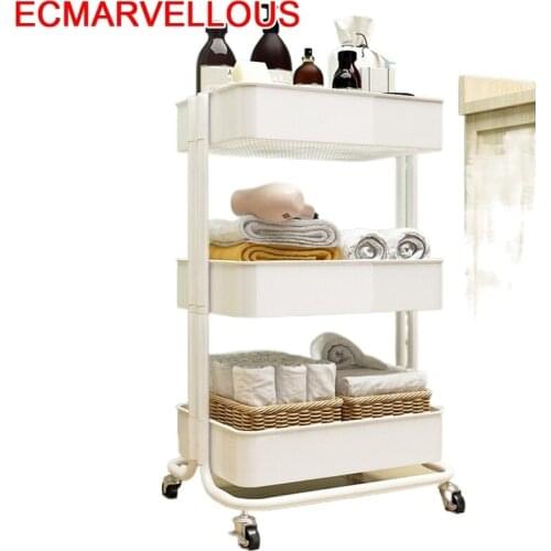 Repisas Y Estantes Raf Mensola Paper Towel Holder Estanteria Bathroom Prateleira Organizer with Wheels Kitchen Storage Shelf