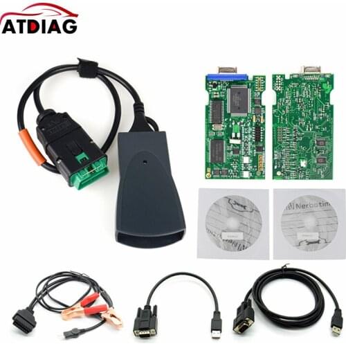 Lexia 3 PP2000 Full Chip Diagbox V7.83 with Firmware 921815C Lexia3 V48/V25 For Citroen for Peugeot OBDII diagnostic-tool