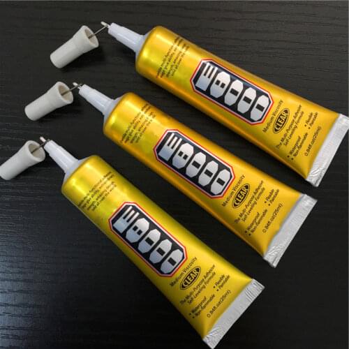 E8000 Multi Purpose Midium Viscosity Adhesive Glue to Wood Metal Glass Fiberglass Ceramics Masonry DU55