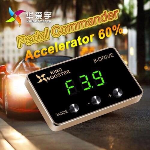 Fast Response Speed Electronic Throttle Controller Auto Overtake Car Modified Pedal Commander For TOYOTA FJ CRUISER 2010.12