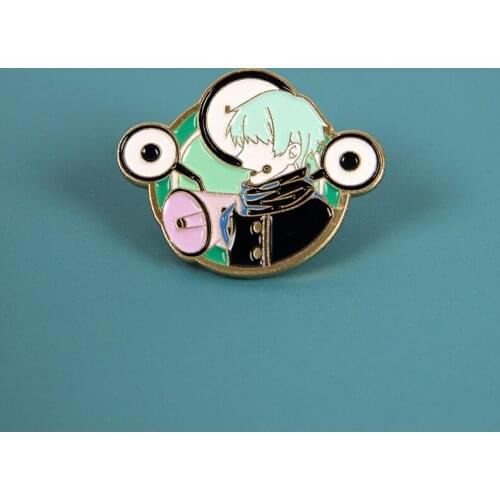Cartoon Anime Enamel Pin Lapel Pins Badge Brooch for Jewelry Accessory