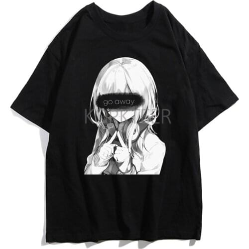 Nakano Miku Print T-shirt Anime The Quintessential Quintuplets Summer Short Sleeve Harajuku Women Men Graphic Grunge Tops Tees