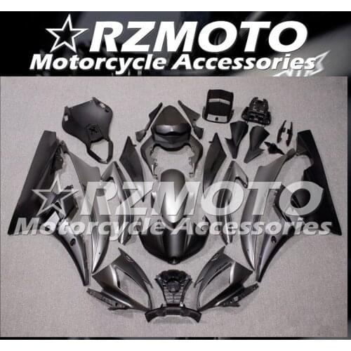 Injection Molding New ABS Motorcycle Whole Fairings kit Fit for YAMAHA YZF-R6 2006 2007 06 07 R6 Bodywork set Matte cool