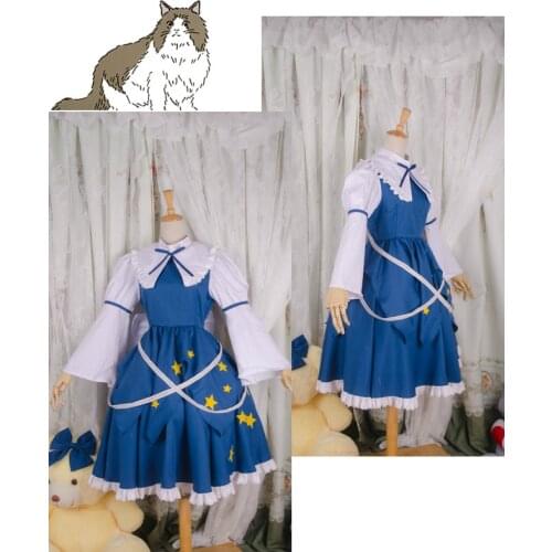 Anime TouHou Project Touhou Sangetsusei Lolita Dress Uniform Cosplay Costume Any Size Halloween Carnival Free Shipping New 2020