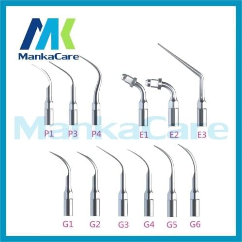 Hot sales Free shipping 12xSCALING ENDO PERIO dental scaler tips fit EMS & WOODPECKER scaling TIP, DENTAL TIPS