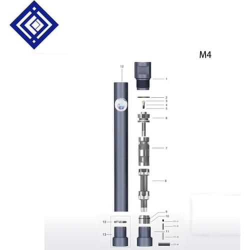 M3/M4 Medium-Air Pressure DTH Hammers For Down-the-hole Drill Medium Air Pressure Down-the-hole Impactor