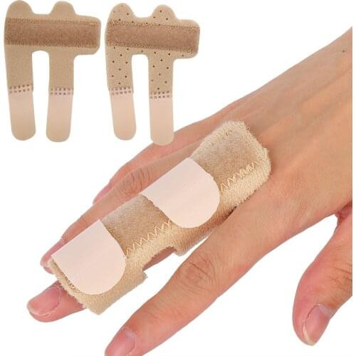 Medical Finger Posture Corrector Pain Finger Fixation Splint Straight Support Sprains Dislocation Fracture Orthopedic Protective