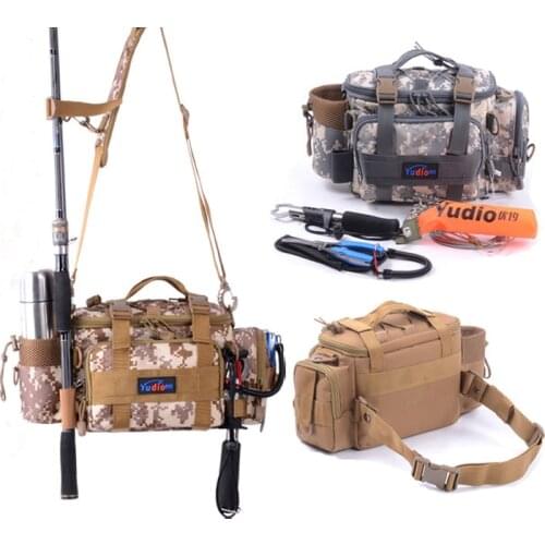 MINGWEN Fishing Belt Bags