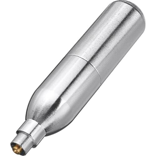 Large Capacity Refillable Gas Cylinder Stainless Steel Portable Gas Bottle CO2 Tank 6MPA / 1000psi Gas Tank Camping Accessories