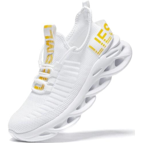 Mens Ultra Lightweight Slip-on Running Walking Shoes Fashion Sneakers Sport Shoes Casual Gym for Man Athletic Tennis Shoes