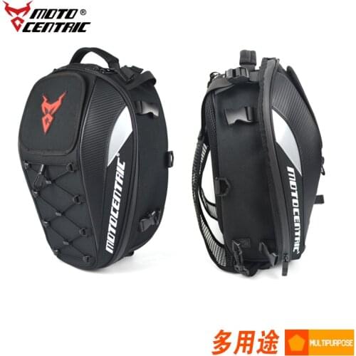 New Waterproof Motorcycle Tail Bag Multi-functional Durable Rear Motorcycle Seat Bag High Capacity Motorcycle bag Rider Backpack