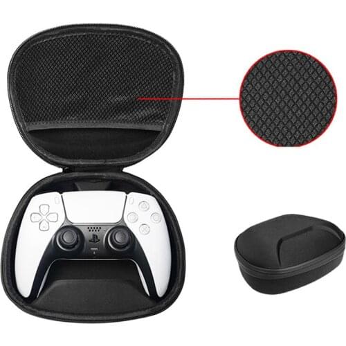 New Game Case Bag For Sony PlayStation 5 ps5 Controllers Gamepad Joypad Storage EVA Hard Pouch Cover Nylon Gaming Bags Shell