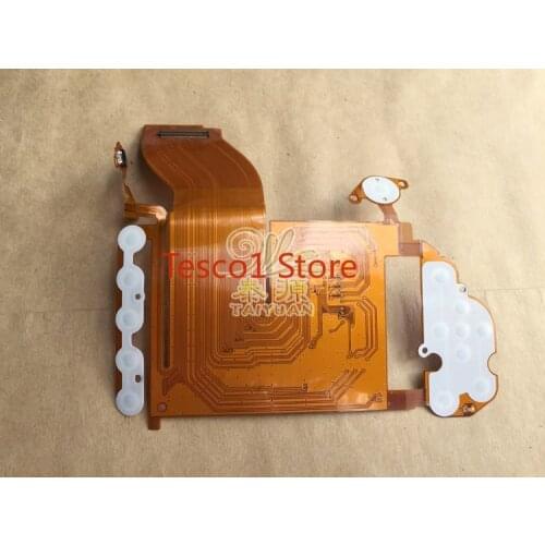 Original For Nikon D3300 Camera Original Menu Buttons Flex Cable Assembly Replacement Part