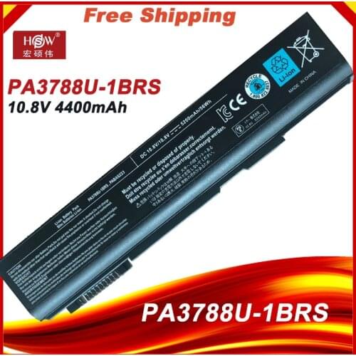 PA3788U-1BRS battery for Toshiba Tecra A11 S11 48WHR 10.8V 5200mAh 6-Cell Battery GENUINE
