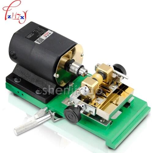 Pearl hole punch amber beeswax wooden olive bead jade grinding drilling Electric drill machine