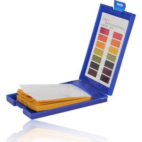 Ph Test Paper PH Fish Tank Aquarium Cosmetics Water Quality Human Body PH Test 1-14 Extensive Test Paper