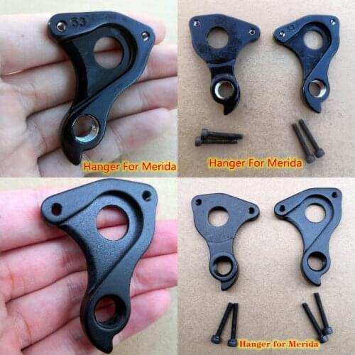 2pc Bicycle Gear Rear Derailleur Hanger For MERIDA MTB 142x12 Big Seven big Nine One Twenty One sixty Carbon frame mech dropout