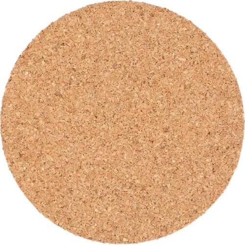 Cork Coaster Wine Drink Coffee Tea Cup Mats Wood Pattern Tablemats Drinking Glasses Placemat Cork Mat Bar Accessoires Wholesale