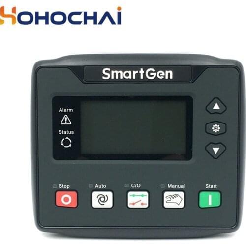 Smartgen HGM420N Generator Controller HGM410N LCD Display Remote Signal Control Panel