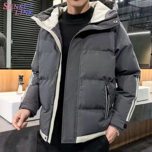 Men's Warm Parkas SENSELINK China