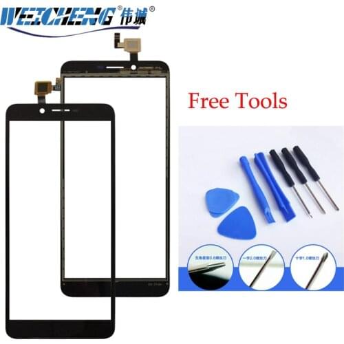 WEICHENG For Doogee X60L Touch Screen Digitizer Panel Sensor for X60L touch X60 L Doogee X60 L touch+ tools