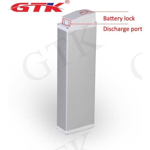 GTK 48v 60v 10Ah 12Ah 14Ah folding bicycle lithium battery electric folding bike battery ebike 250W 500w bbs motor + 2A charger