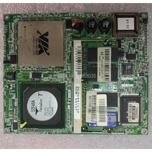 SOM-4472 SOM-4472F ETX industrial motherboard tested working