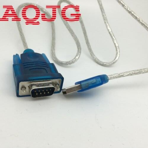 USB to RS232 male Cable USB to serial port holes 9 holes USB to DB9 male 9 pin DB9 Cable Adapter Support Wholesale computer