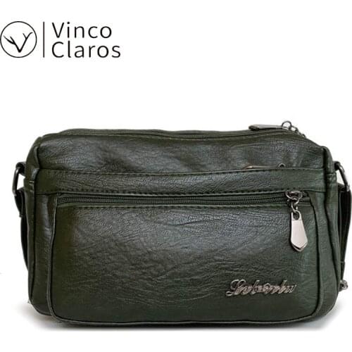 High Quality Leather Shoulder Crossbody Bags for Women Designer Handbags Casual Small Satchels Large Capacity Hand Bag Sac Bolso